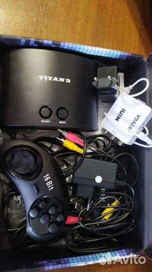 Игровая приставка dendy sega