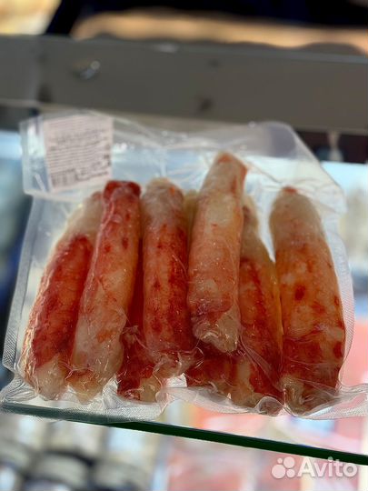 Мясо камчатского краба нежное