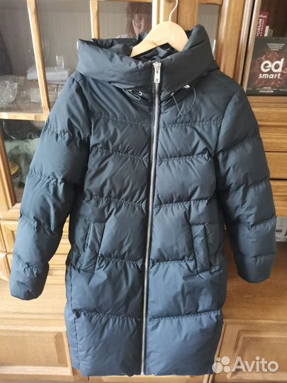 Пуховик чёрный