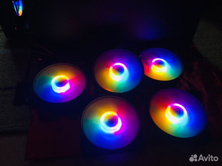 Кулер для компьютера, новый