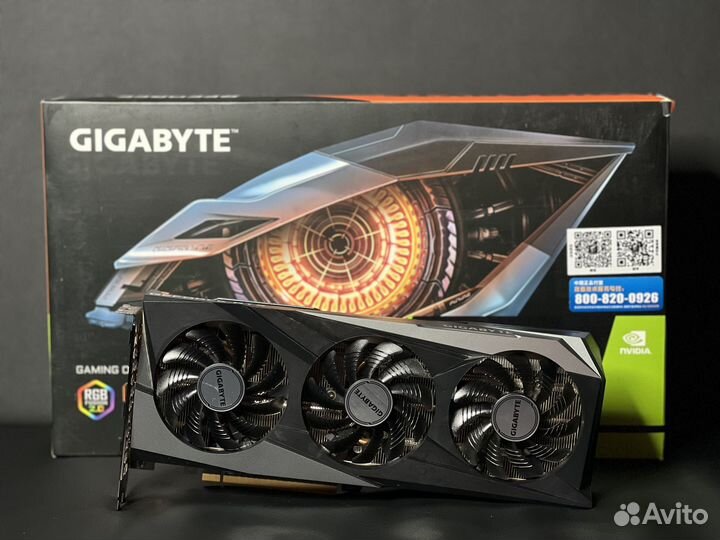 Видеокарта RTX 3060 Ti Gaming OC 8G
