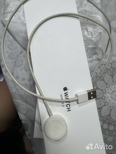 Часы apple watch 3 38 mm