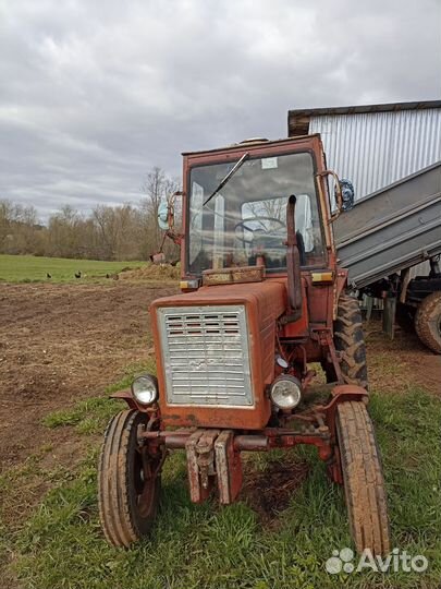 Трактор ВТЗ Т-25А, 1989