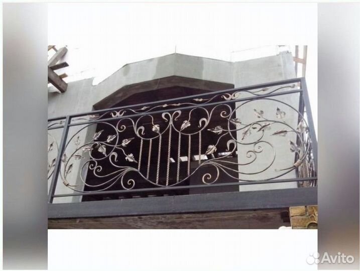 Балкон кованый
