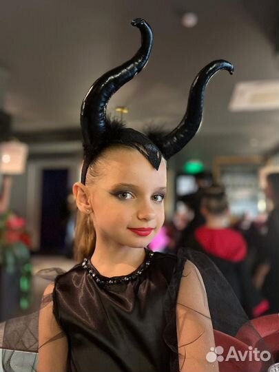 Детский костюм Малефисента 116-128