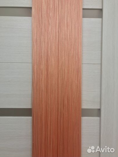 Шторы нитяные кисея новая