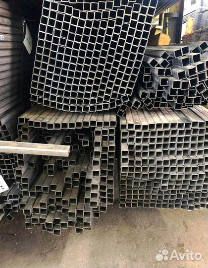 Труба прямоугольная 50х25х2 мм