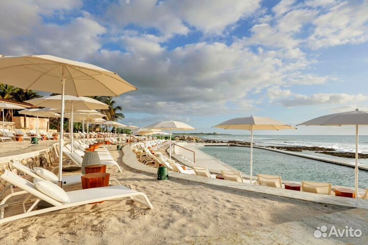 Большой пляжный зонт от производителя