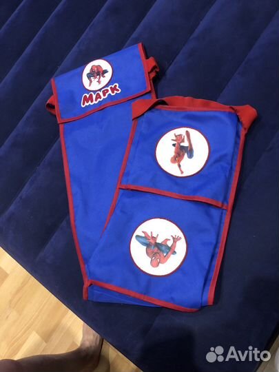 Карман в детский сад с именем Марк