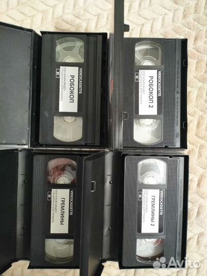 Видеокассеты Робокоп