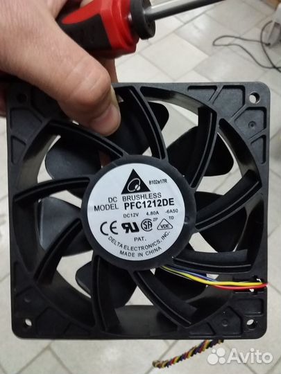 Вентиляторы кулера для асиков asic 12 см