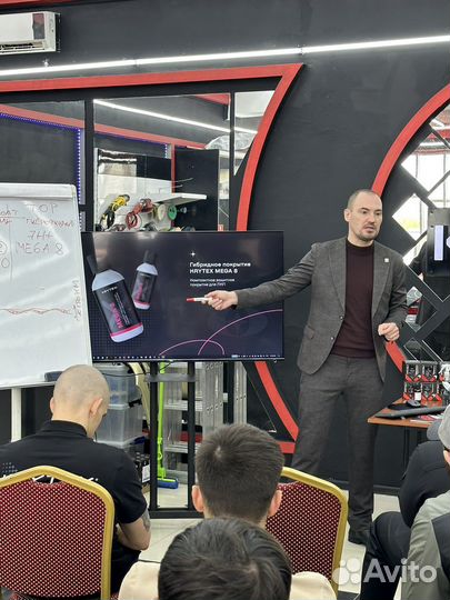 Обучение детейлингу