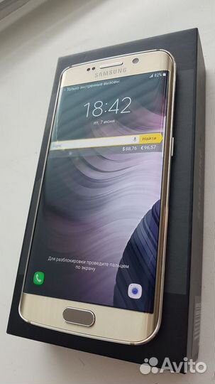 Samsung Galaxy S6 Edge, 3/64 ГБ