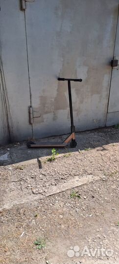 Трюковой самокат tech team