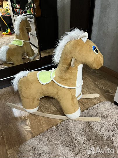 Качалка лошадь