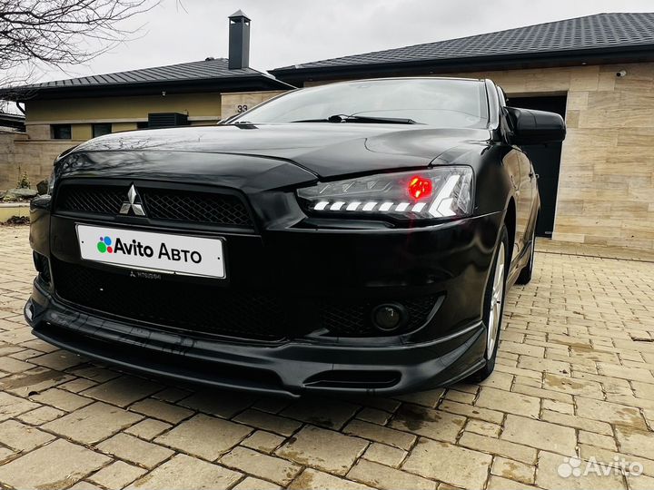 Mitsubishi Lancer 2.0 CVT, 2008, 222 111 км