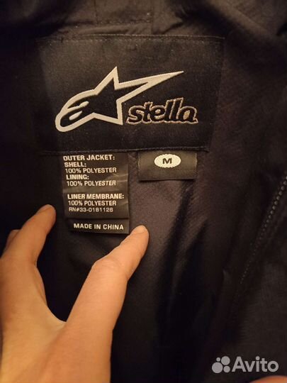 Мотокуртка текстильная женская Stella, р.М