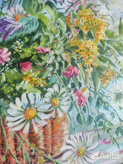 Картина маслом натюрморт