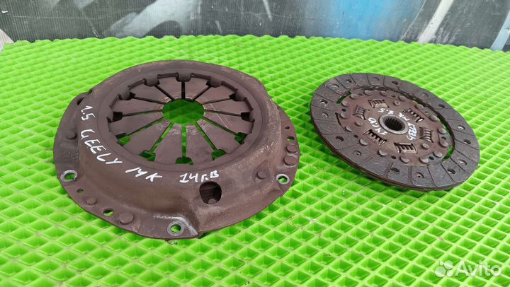 Сцепление geely gc6