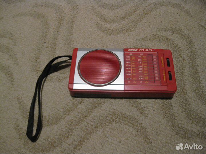 Радиоприемник Вега рп 341-1