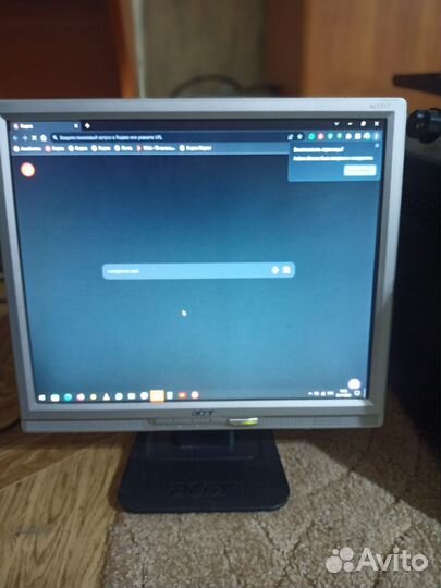 Монитор для компьютера hp