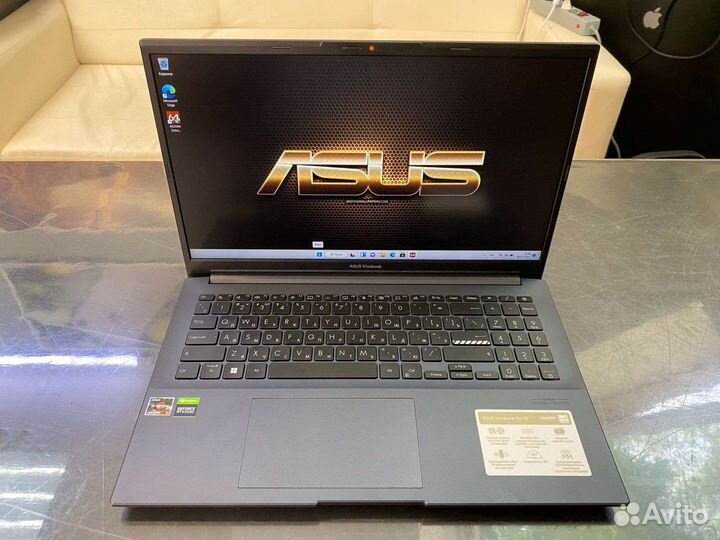 Asus vivobook PRO 15 ryzen 5 5600H + RTX3050