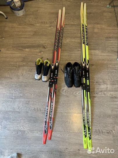 Лыжи беговые nordway