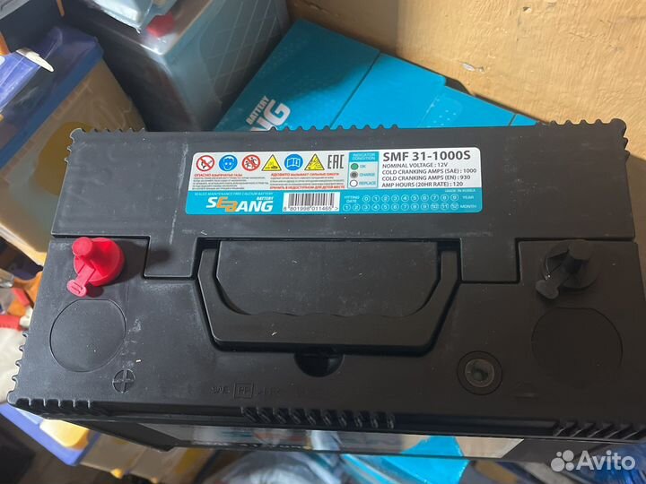 Аккумулятор sebang SMF 31-1000S 120 Ач