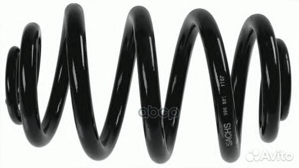 Пружина зад х3 е83 std 996985 Sachs
