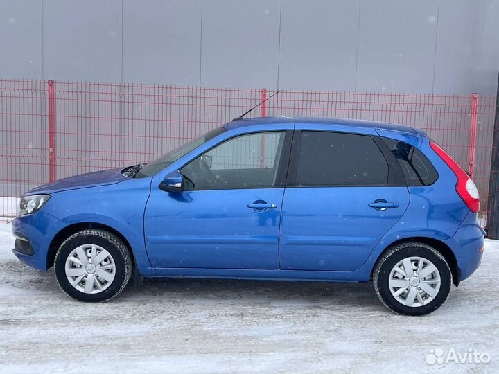 LADA Granta 1.6 МТ, 2021, 71 000 км