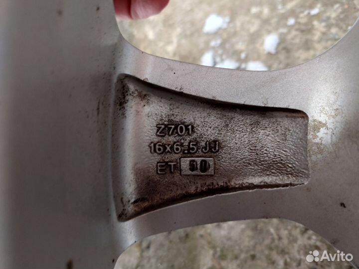 Диски r16 5 114.3 Honda Хонда