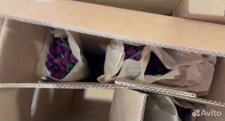 Тюльпаны к 8 марта букеты, Доставка