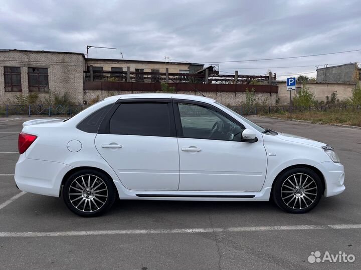 LADA Granta 1.6 МТ, 2016, 95 400 км