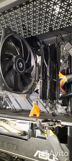 Игровой пк i5 10400f gtx 1660 super 16gb озу