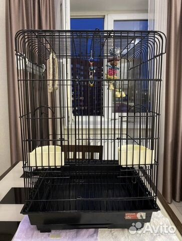 Клетка для попугая