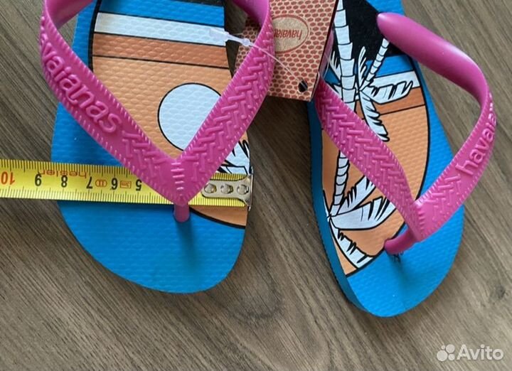 Шлепанцы сланцы Havaianas 35