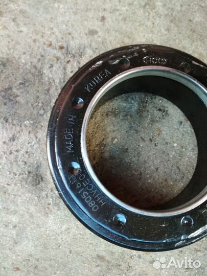 Kia spektra муфта кондиционера