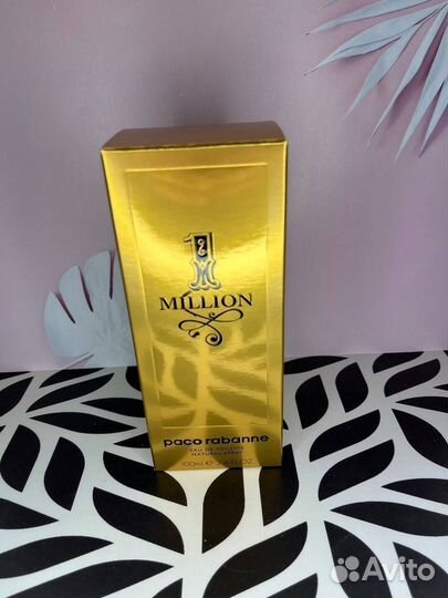 Духи мужские Пако Рабан 1 Million 100ml (Euro)