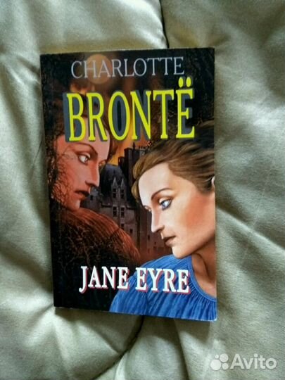Jane Eyre, Джейн Эйр. книга на английском