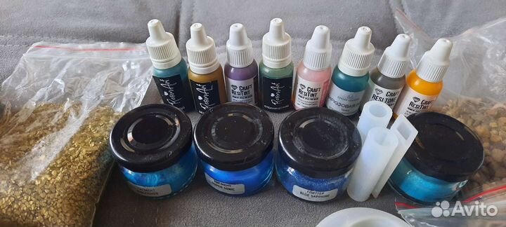 Молд, краситель