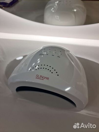 Лампа для сушки ногтей новая с сенсором