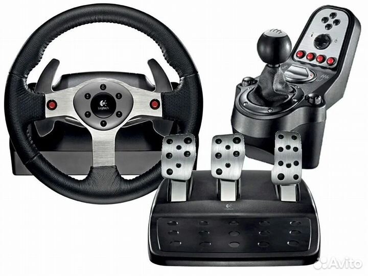 Руль logitech g25