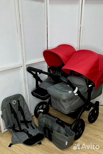 Bugaboo Donkey3 Duo/Twin выставочный образец