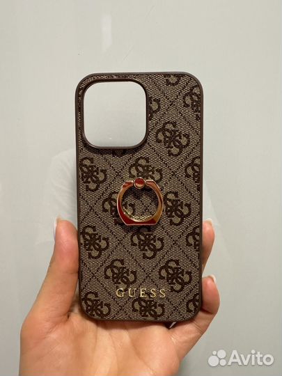 Чехол на iPhone 13 pro Guess