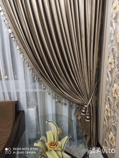 Шторы, портьеры пошив