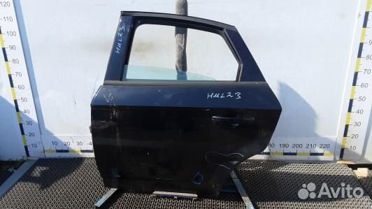 Дверь задняя левая ford mondeo 4 (HML23FG01)