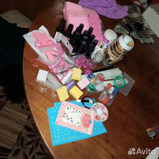 Для наращивания ногтей