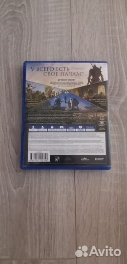 Игра Assassins creed истоки ps4