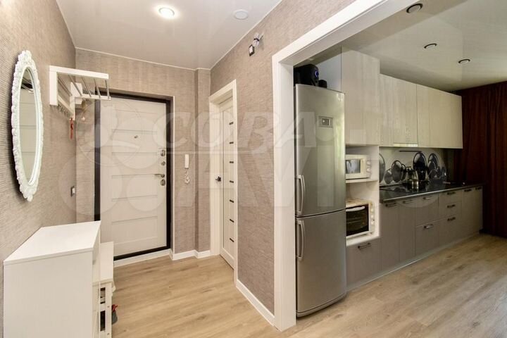 3-к. квартира, 59,6 м², 1/9 эт.