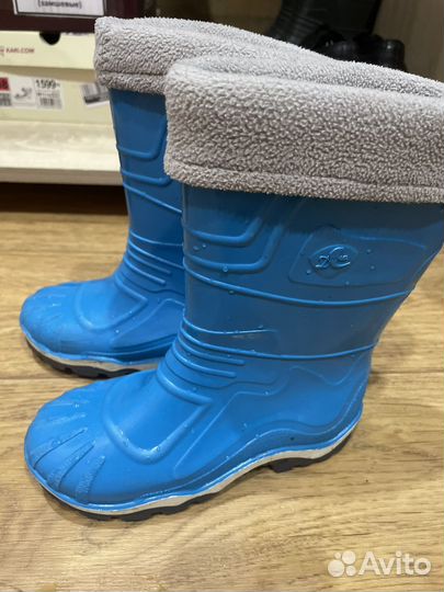 Сапоги резиновые